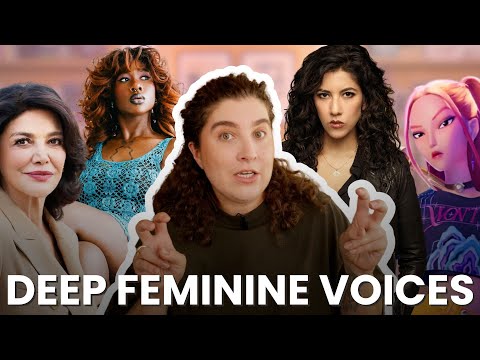 Deep Feminine Voices 201: A Guide for Trans Voice Training