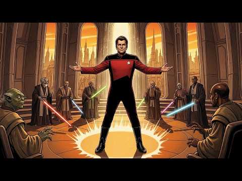 What If Q (Star Trek) Enters The Star Wars Galaxy?