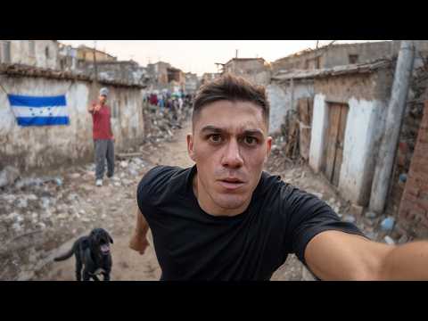 I HAVE TO RUN AWAY FROM A NEIGHBORHOOD and I END UP HELPING DEPORTED PEOPLE 💀🇭🇳🫶🏻