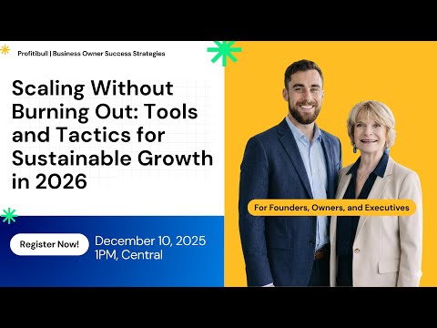 Scaling Without Burning Out: Tools and Tactics for Sustainable Growth
