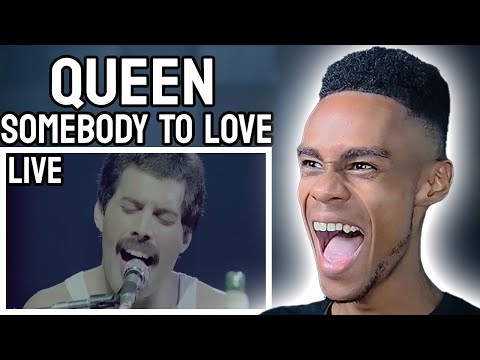 QUEEN - SOMEBODY TO LOVE (Live in Montreal) | REACTION