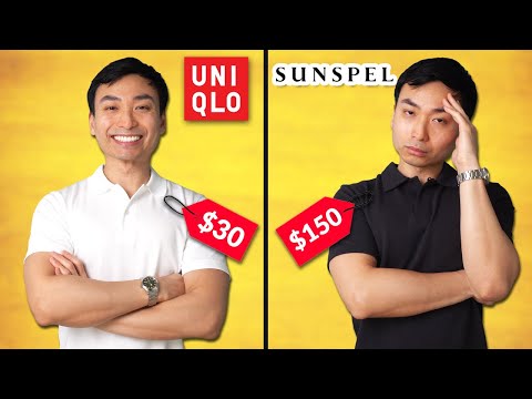 $30 vs $150 Polo - Is Uniqlo REALLY That Good?