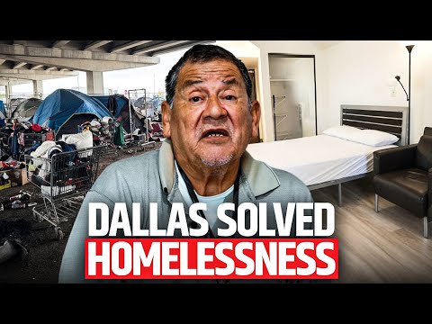 From Encampments to Homes: How Dallas Is Solving Homelessness