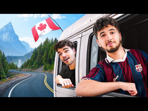Chip and Arthur Roadtrip Across Canada!