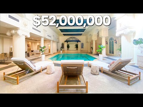 You WON'T BELIEVE what I found BURIED under this $52million Mansion!