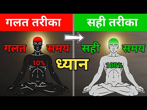 How To Do Meditation For Beginners | How To Meditation | Meaning and Importance of Meditation |