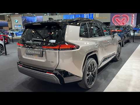 New TOYOTA RAV4 2026 vs MAZDA CX-5 - visual COMPARISON - which one is your favorite? (Europe)
