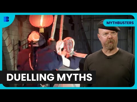 Samurai vs Gunslinger - Mythbusters - S07 EP27 - Science Documentary