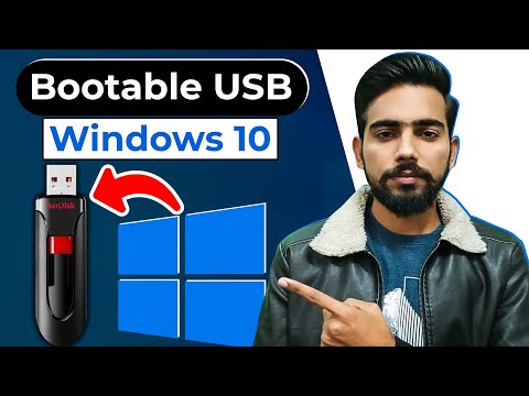 How To Make Windows 10 Bootable USB 2025 | Create Windows 10 Bootable Pendrive 2025