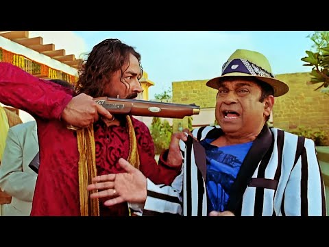 इतने बड़े घर की लड़की को छेड़ोगे तो सर पर घोडा लगेगा ही ना 😜 Brahmanandam Comedy - ब्रह्मानंदम कॉमेडी