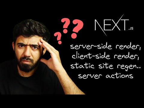 NextJS Rendering Compared: SSG, SSR, CSR & Server Actions