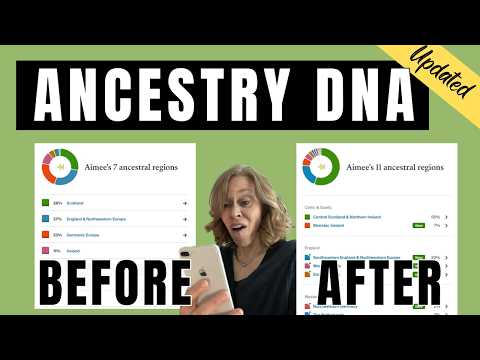 BIG Changes for Ethnicity at AncestryDNA