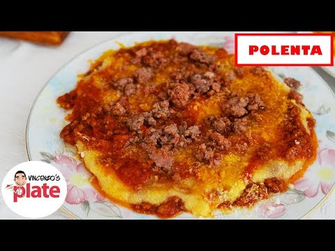 Authentic Italian Grandma Teaches Polenta Recipe