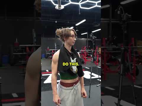 SHE BROKE HER BACK...  #gym #funny #prank #gymlife #challenge #gymlover #gymworkout #gymmotivation