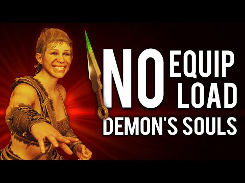How to Break Demon's Souls with 0 Equip Load