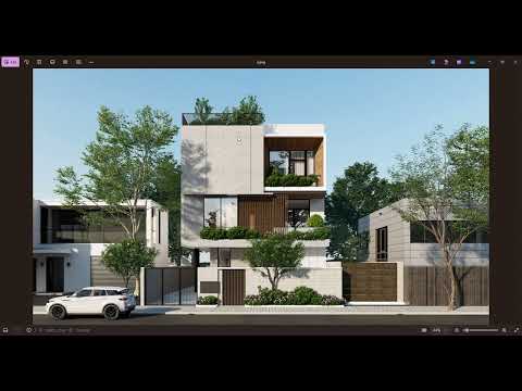 How To Create Realistic Exterior in Enscape