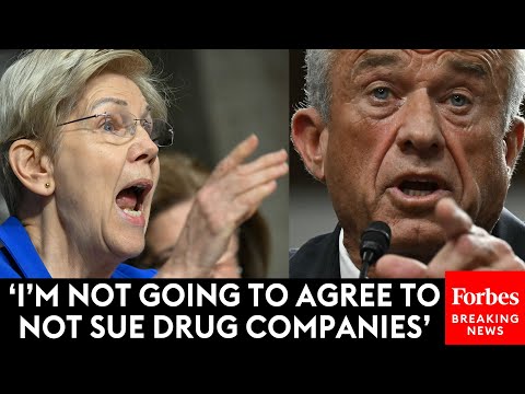 MUST WATCH: RFK Jr. And Elizabeth Warren Fiercely Clash During Senate Confirmation Hearing