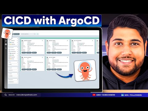 GitOps With ArgoCD And GitHub Actions | DevOps Shack