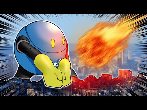 왜 서울에 떨어지는 운석으로 배구를 해ㅋㅋㅋㅋㅋ