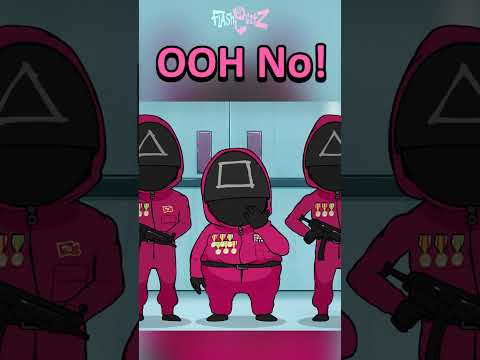 Squid Game BUT it's North Korean!