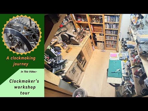 Clockmaker's Workshop Tour