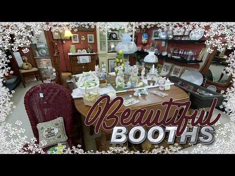 Beautiful Booth Ideas