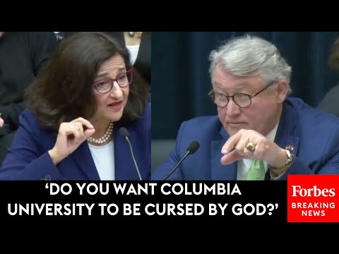 'Do You Want Columbia University To Be Cursed By God?': Rick Allen Grills Pres About Antisemitism