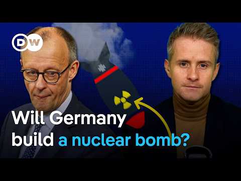 From taboo to debate: Germany starts nuclear deterrence talks | DW News