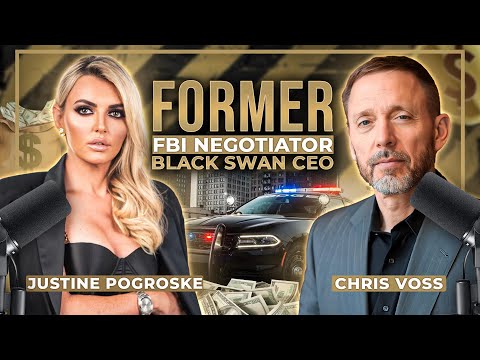 Negotiation Secrets: Exclusive Interview Ft. Chris Voss & Justine Pogroske @justinepogroske_official