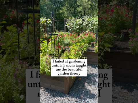 If your garden is beautiful, you garden more-at least that’s my theory #garden #plants #aesthetic