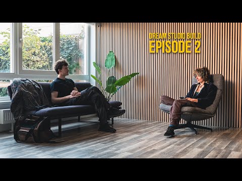 Building my Dream YouTube Studio - Episode 2