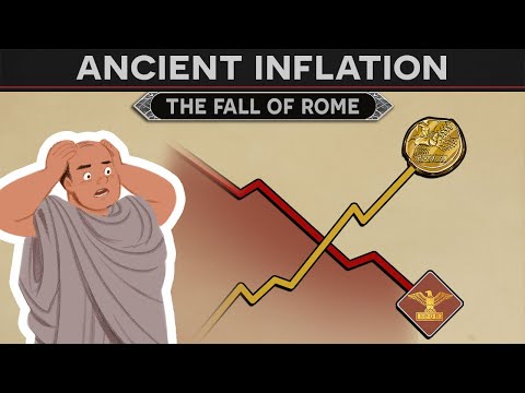 Inflation and the Fall of Rome - Economic History DOCUMENTARY