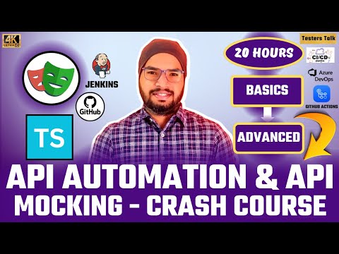 #3 Mastering Playwright API Automation & Mocking with TypeScript | Playwright Automation Tutorials