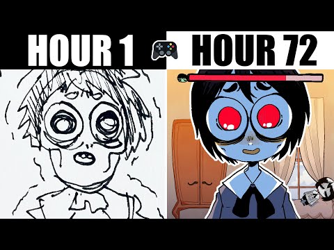 i made a game in 72 hours