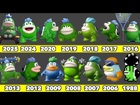 Evolution of Spike Game Graphics In Nintendo Games (1988-2025)