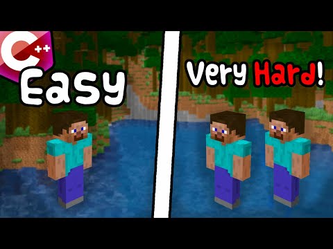 making Multi-Player Minecraft in C++ is HARD!