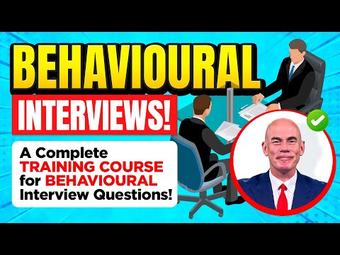 BEHAVIOURAL INTERVIEW QUESTIONS! (How to ANSWER Behavioral Interview Questions with STAR TECHNIQUE!)