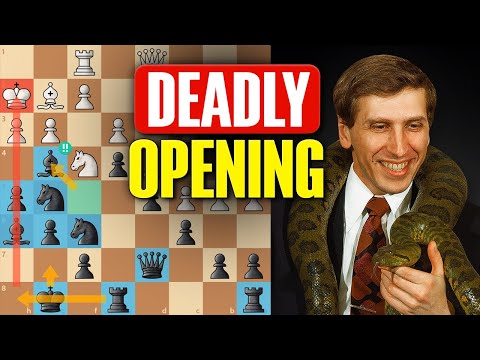 Fischer Uses the Great Snake Opening to Crush His Opponent