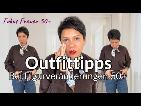 Body changes after 50: How to style yourself confidently despite belly and other body parts.