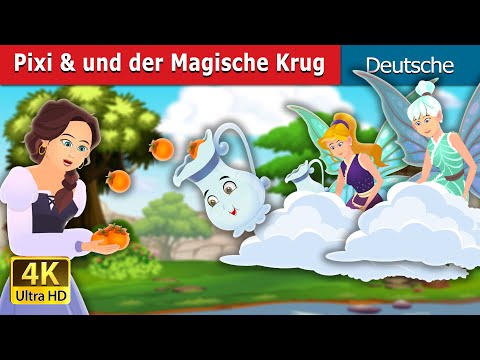 Pixi & und der Magische Krug | Pixi & The Magic Pitcher Story | Deutsche Märchen |@GermanFairyTales