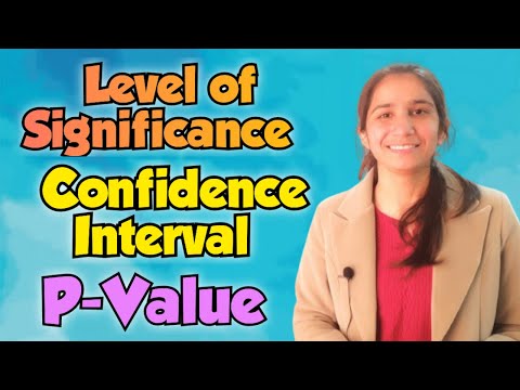 Level of Significance | Confidence Interval | P-Value | UGC NET Paper-1/Paper-2 Education By Ravina