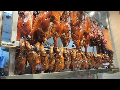超級熱辣辣 皮脆肉嫩油花香，陳皮燒鵝 妙齡#燒鵝 八年#陳皮 ，上品#燒乳豬 #肥美焦糖#腩仔#叉燒 肥美#油鷄 #探店 香港美食 #太極師傅 #燒臘 香港燒鵝排名 #茶餐廳 #HongKong