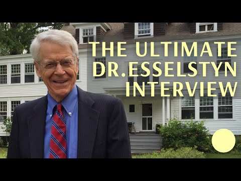 ❤️ Reversing heart disease | Plant based Dr. Caldwell Esselstyn