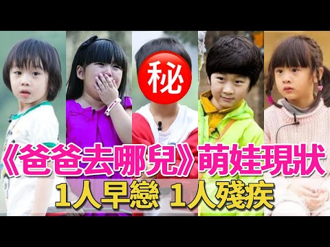 ”Dad where to go” adorable baby status quo! Some people are disabled  some are counterattacked  som