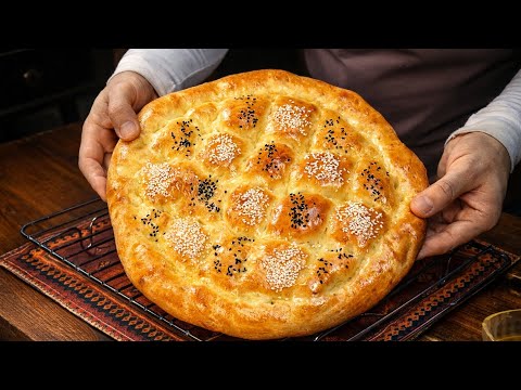 How to make Turkish bread at home | very easy and delicious homemade bread