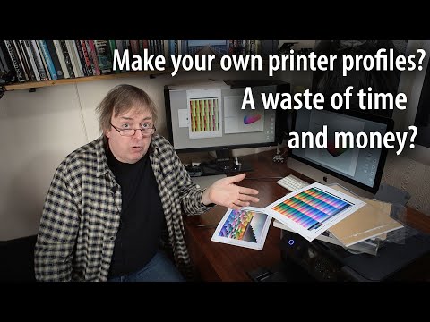 Making your own printer profiles - Is it really worth the effort?