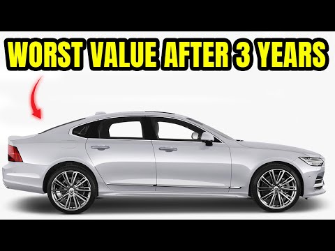 14 Cars That Lost 90% Value in 3 Years