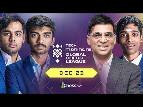 Gukesh vs Vishy | Final Day Tech Mahindra Global Chess League 2025
