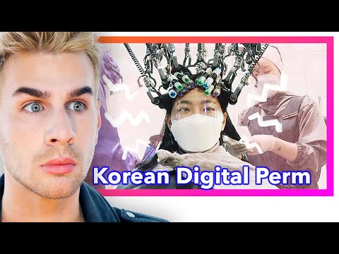 Hairdresser Reacts To Korean Digital Perms