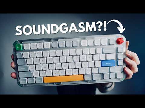 Nuphy’s new 75% mechanical keyboard is REVOLUTIONARY